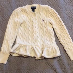 Girls sweater